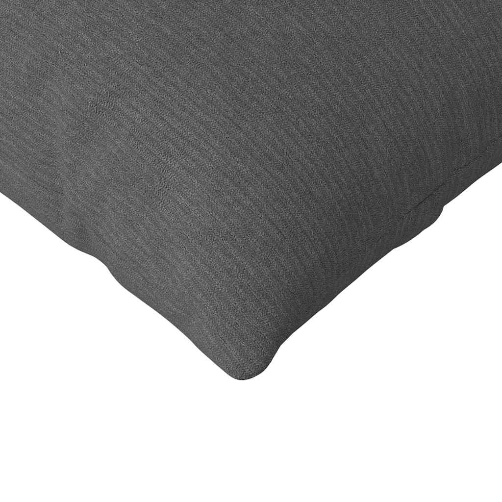 Jastučići za sofu 2 pcs Tamno siva 145 x 40 cm Kordura tekstil