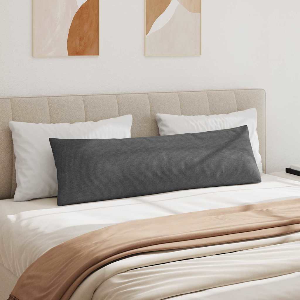 Jastučići za sofu 2 pcs Tamno siva 145 x 40 cm Kordura tekstil