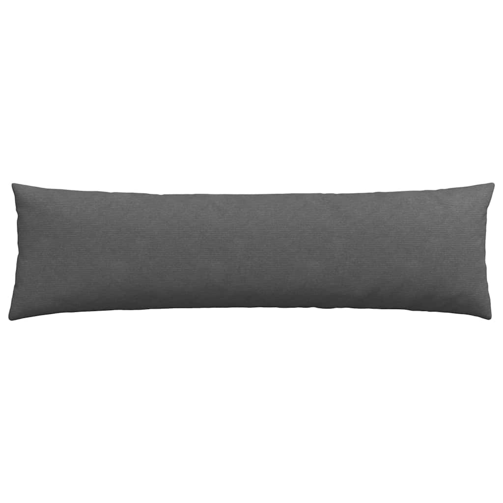 Jastučići za sofu 2 pcs Tamno siva 145 x 40 cm Kordura tekstil