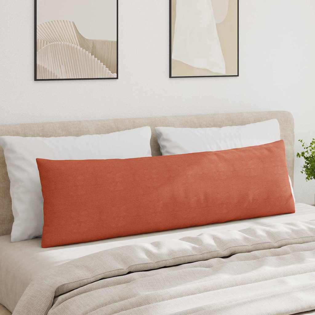 Jastučići za sofu 2 pcs Crvena narančasta 145 x 40 cm