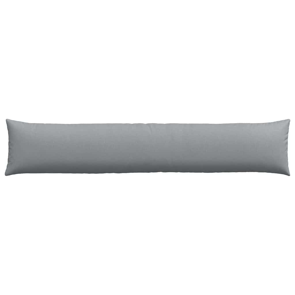 Jastučići za sofu 2 pcs Svijetlo siva 200 x 40 cm tkanina