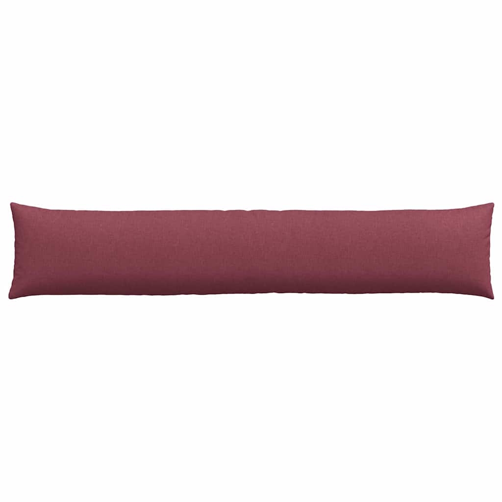 Jastučići za sofu 2 pcs Vinska crvena 200 x 40 cm tkanina