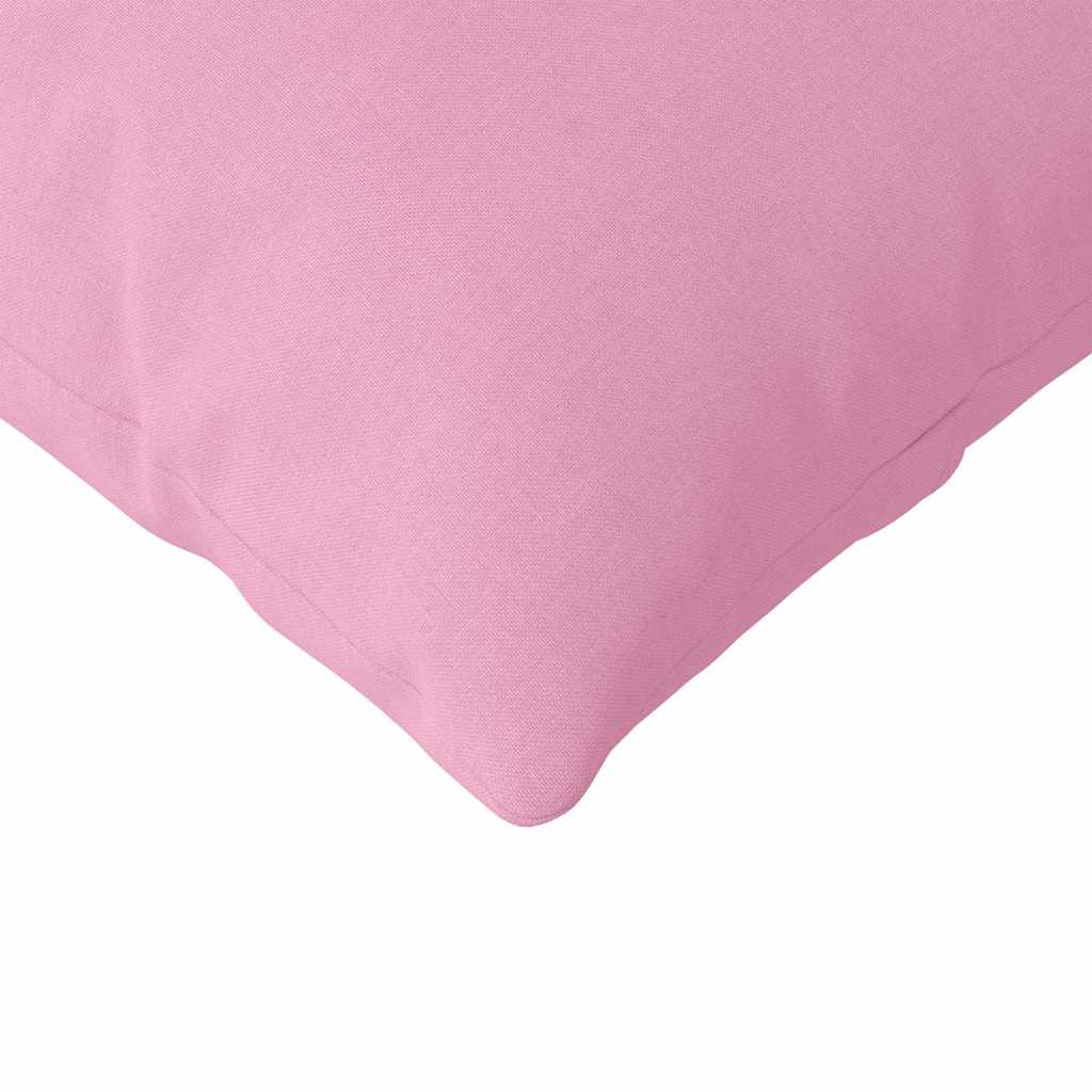 Jastučići za sofu 2 pcs Ružičasta 200 x 40 cm tkanina
