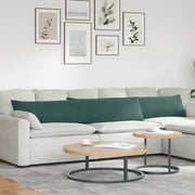 Jastučići za sofu 2 pcs Tamnozelena 200 x 40 cm Kordura tekstil