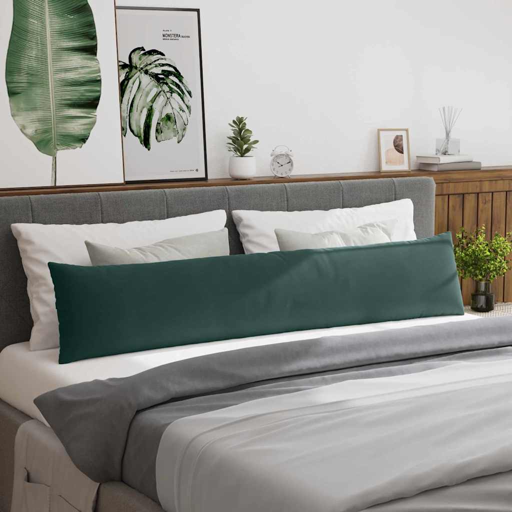 Jastučići za sofu 2 pcs Tamnozelena 200 x 40 cm Kordura tekstil