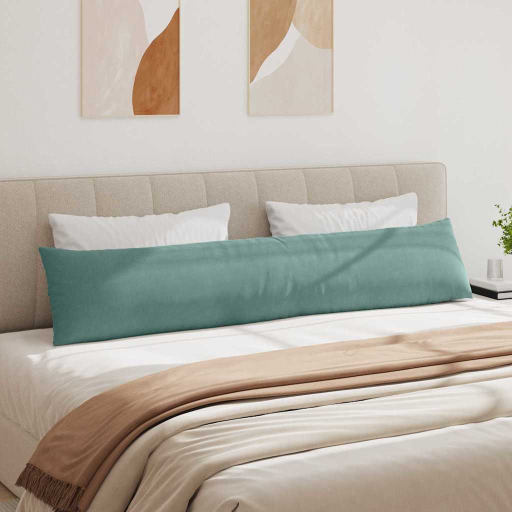 Jastučići za sofu 2 pcs Morska zelena 200 x 40 cm