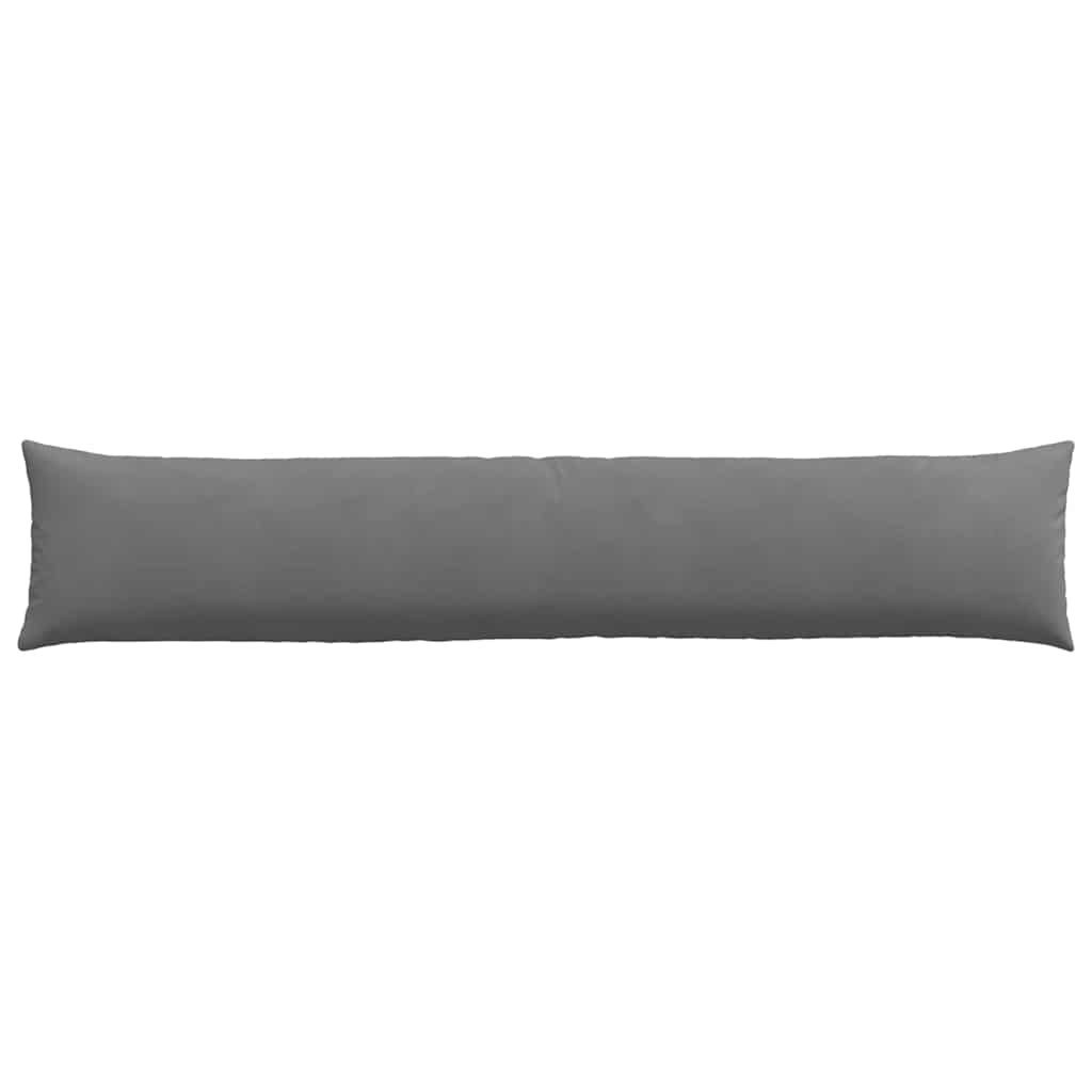Jastučići za sofu 2 pcs Tamno siva 200 x 40 cm tkanina