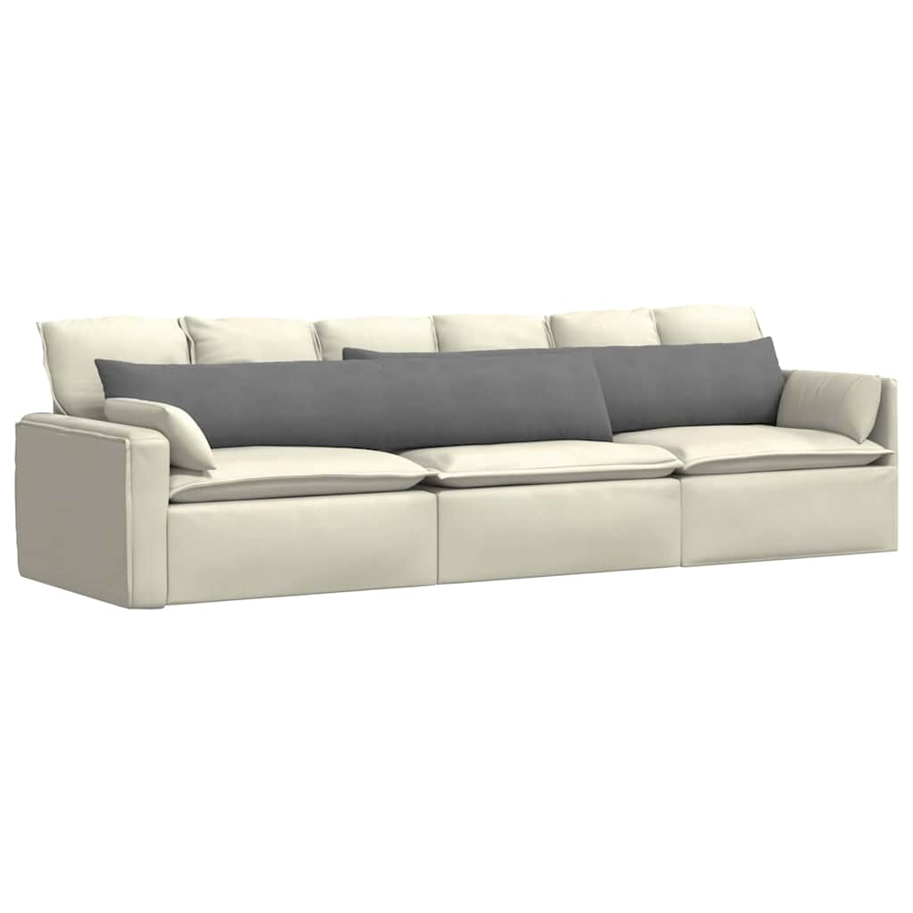 Jastučići za sofu 2 pcs Tamno siva 200 x 40 cm tkanina