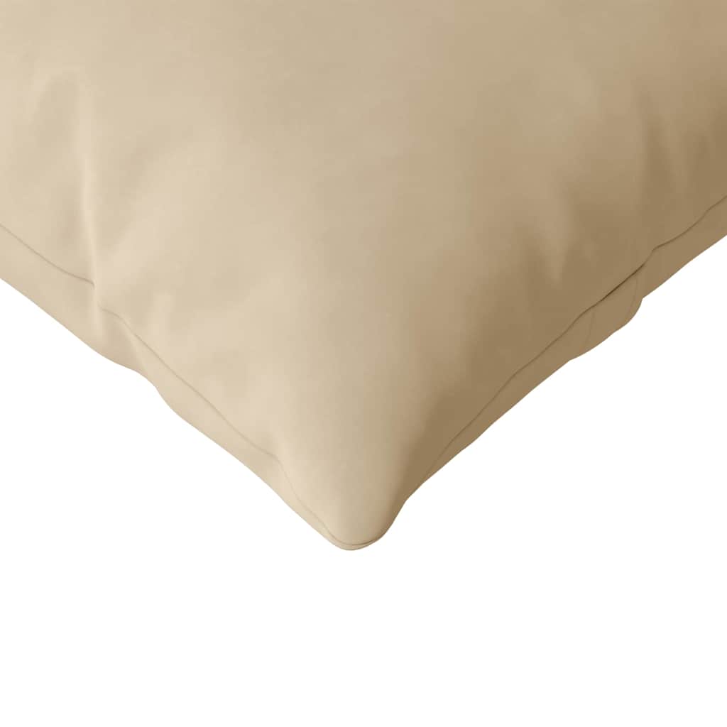 Jastučići za sofu 2 pcs Krema 200 x 40 cm tkanina