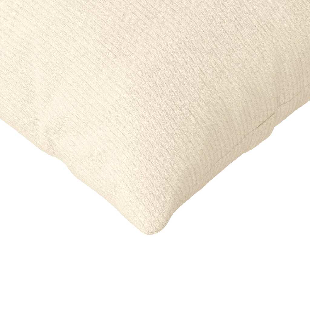 Jastučići za sofu 2 pcs Krema 200 x 40 cm Kordura tekstil