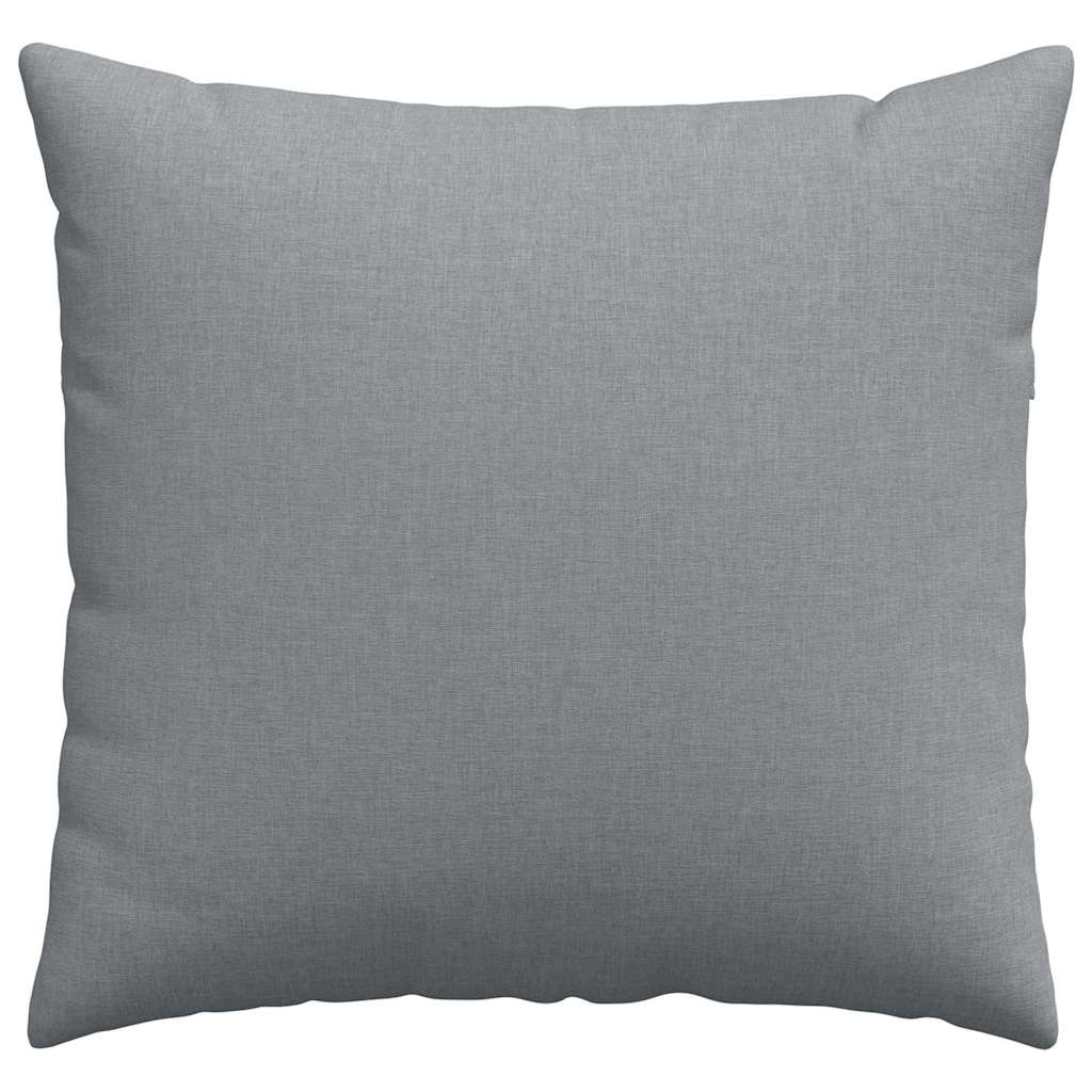 Jastučići za sofu 2 pcs Svijetlo siva 45 x 45 cm tkanina