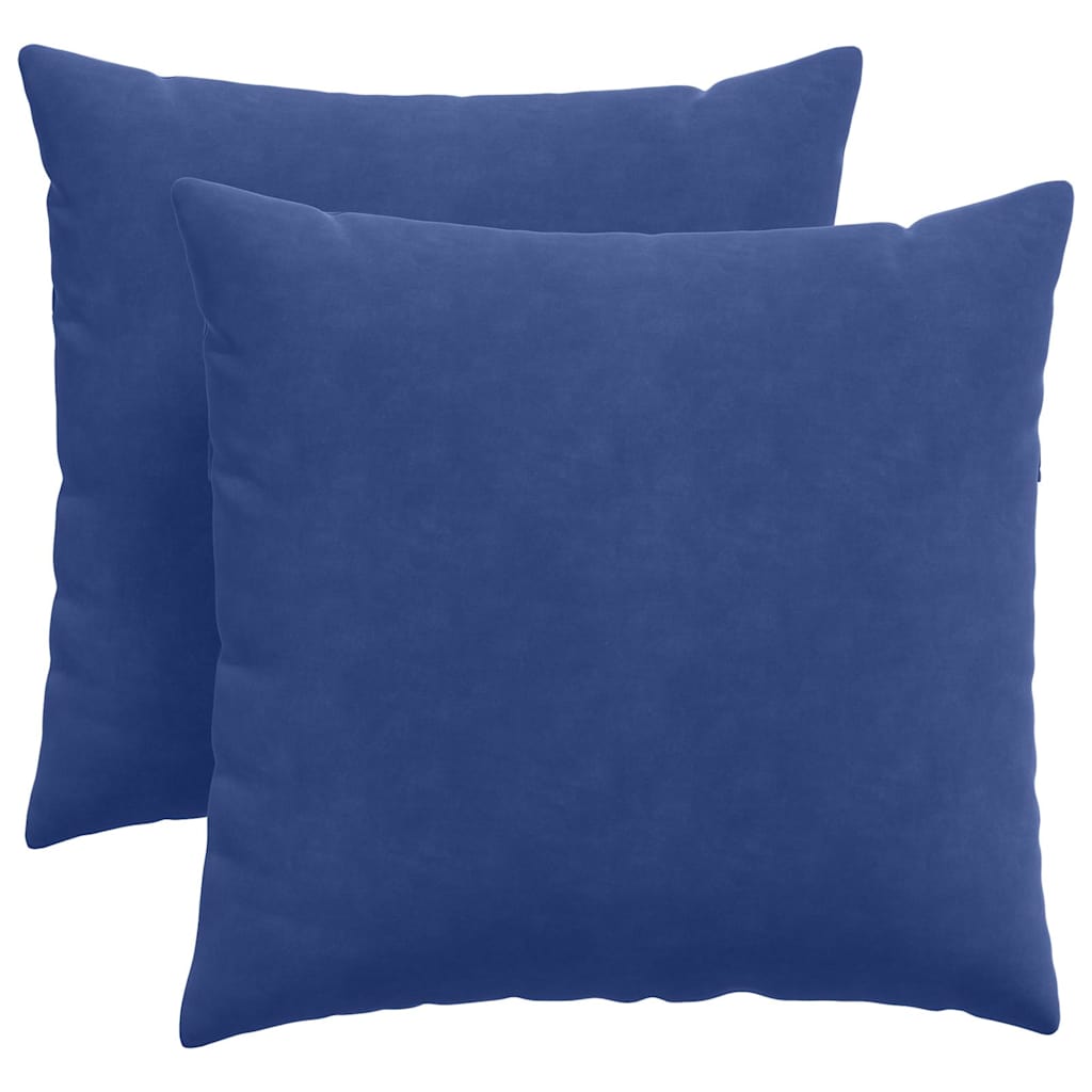 Jastučići za sofu 2 pcs Policijska plava 45 x 45 cm