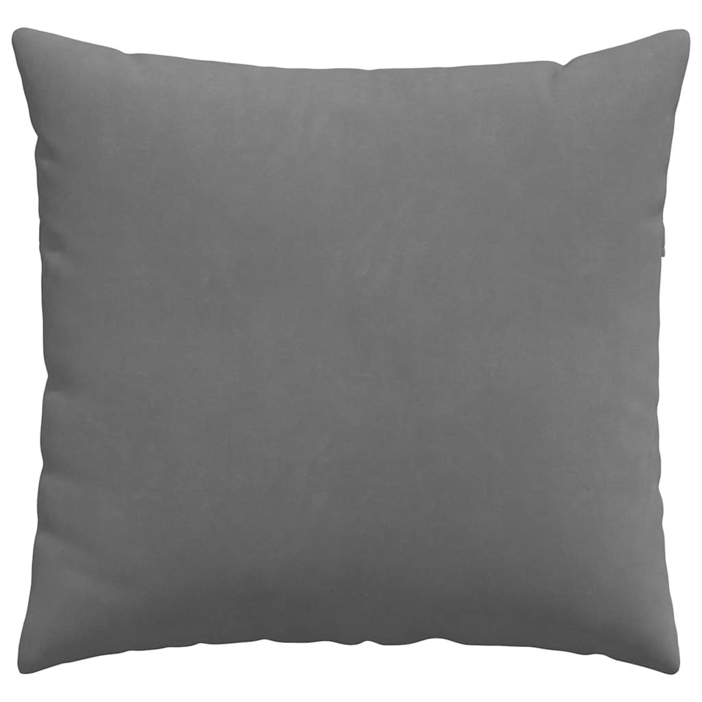 Jastučići za sofu 2 pcs Tamno siva 45 x 45 cm tkanina