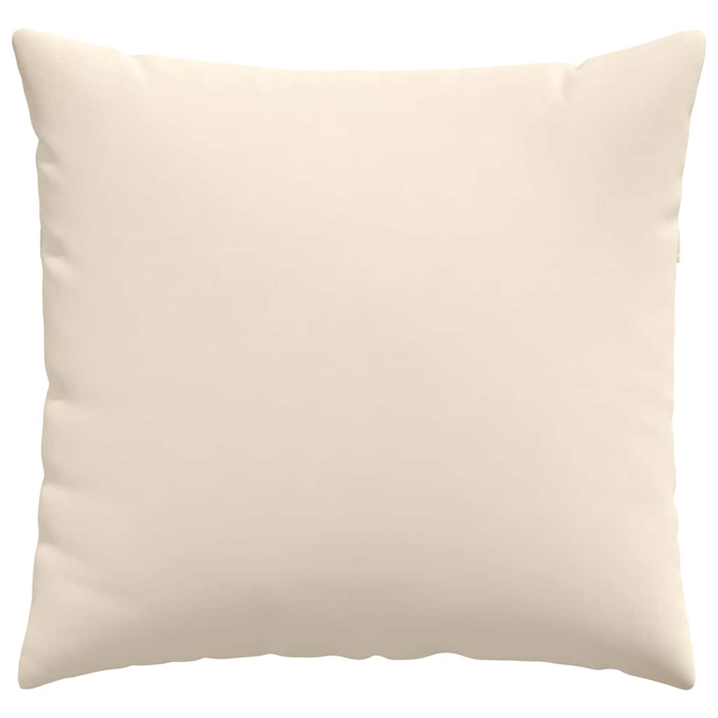 Jastučići za sofu 2 pcs Bež 45 x 45 cm tkanina