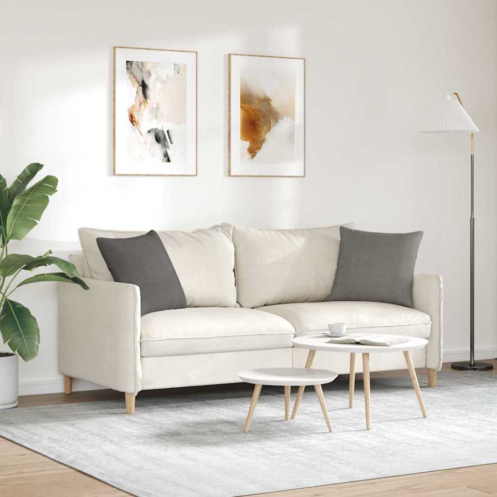 Jastučići za sofu 2 pcs Svjetlosiva 45 x 45 cm Kordura tekstil