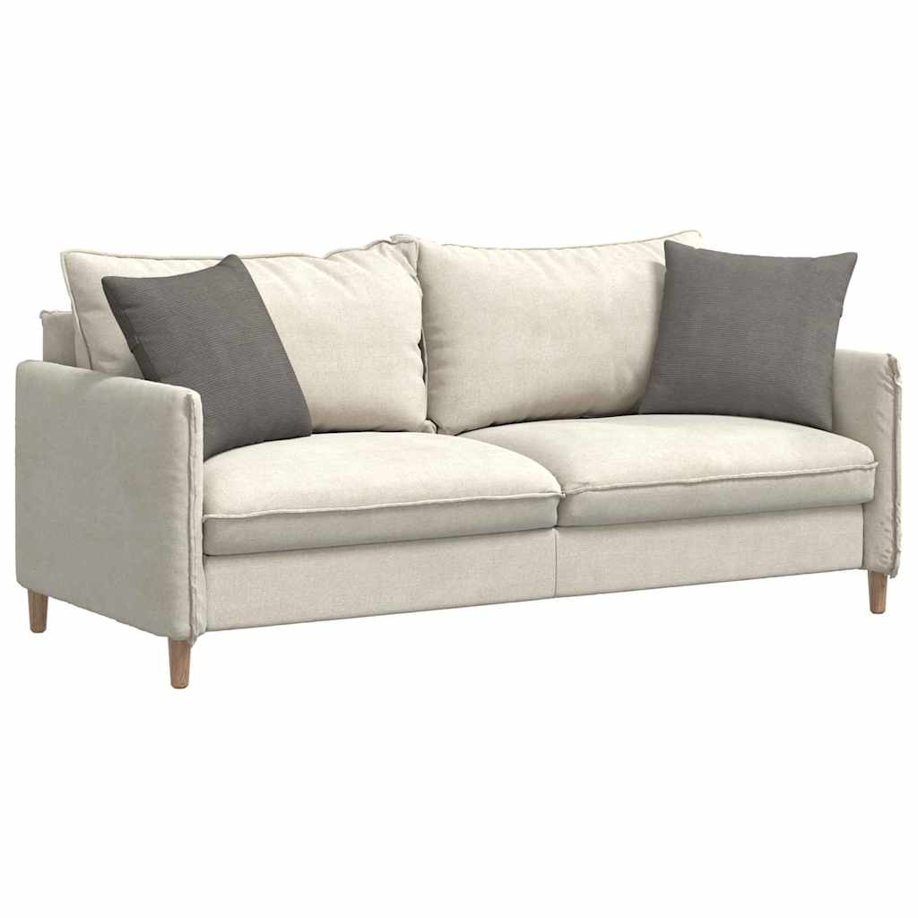 Jastučići za sofu 2 pcs Svjetlosiva 45 x 45 cm Kordura tekstil