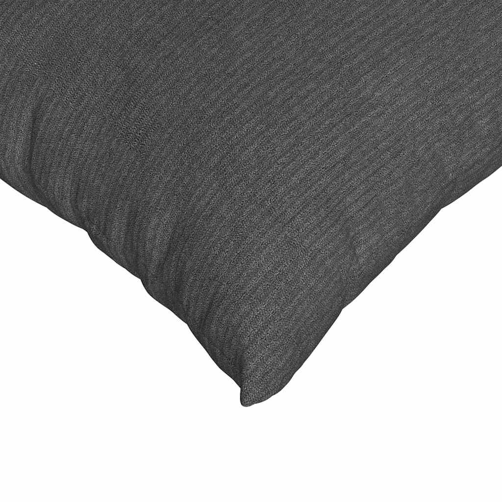 Jastučići za sofu 2 pcs Tamno siva 45 x 45 cm Kordura tekstil