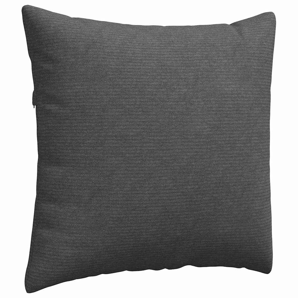 Jastučići za sofu 2 pcs Tamno siva 45 x 45 cm Kordura tekstil