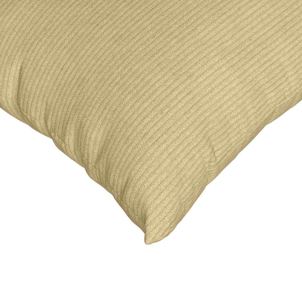 Jastučići za sofu 2 pcs Siva zelena 45 x 45 cm Kordura tekstil