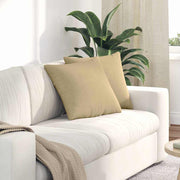 Jastučići za sofu 2 pcs Siva zelena 45 x 45 cm Kordura tekstil