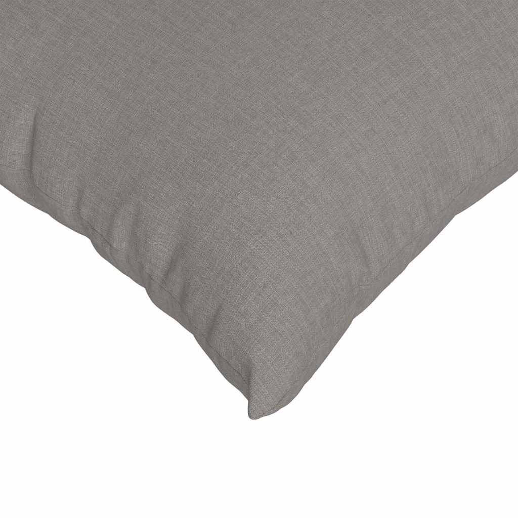 Jastučići za sofu 2 pcs Sivo-smeđa 50 x 50 cm tkanina