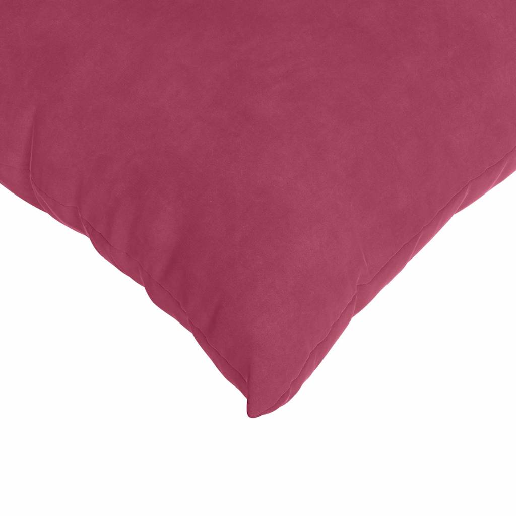 Jastučići za sofu 2 pcs Vinska crvena 50 x 50 cm