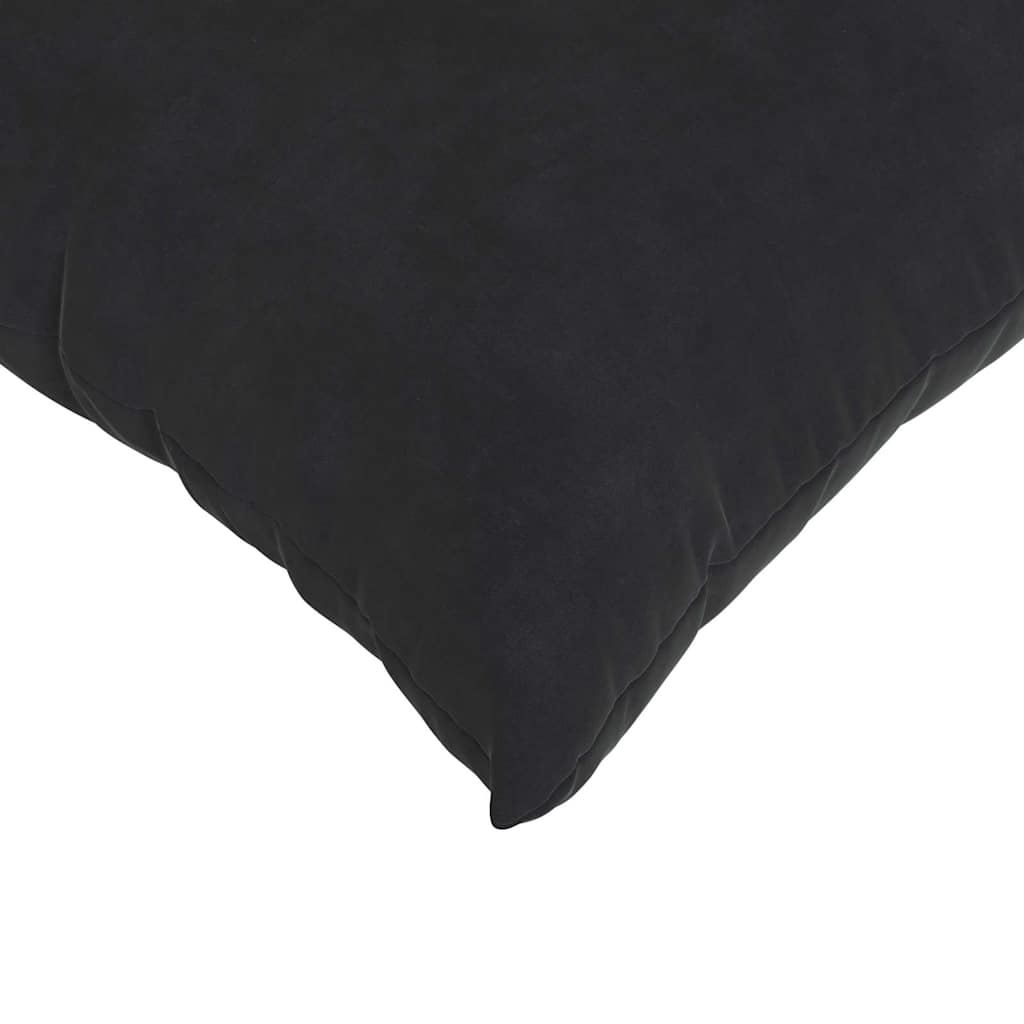 Jastučići za sofu 2 pcs Crna 50 x 50 cm Kordura tekstil