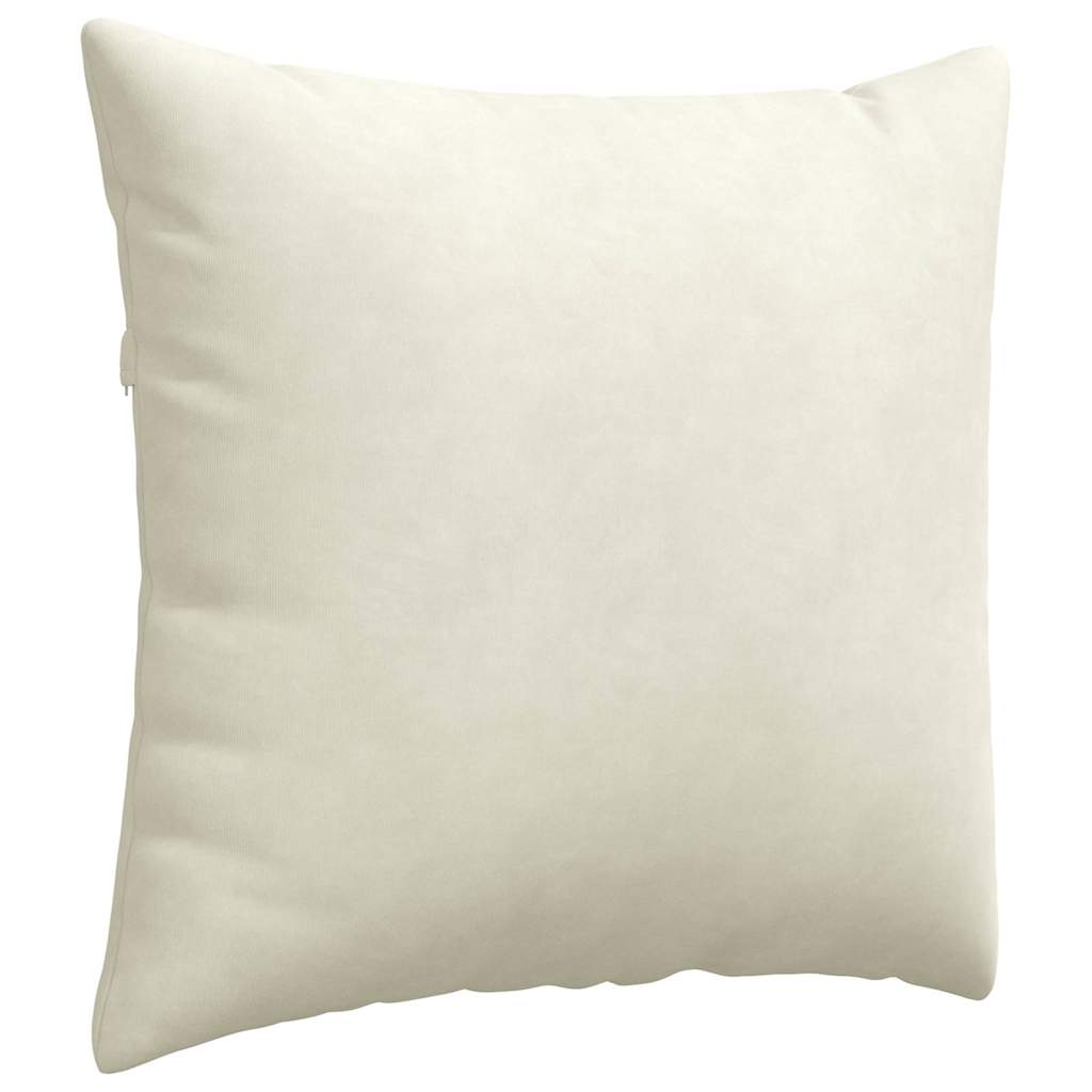 Jastučići za sofu 2 pcs Krema 50 x 50 cm Kordura tekstil