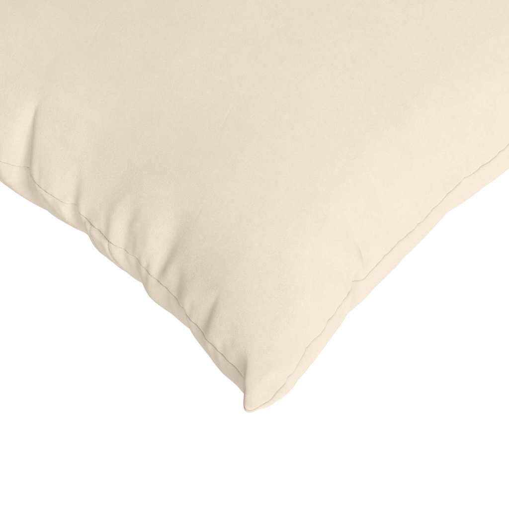 Jastučići za sofu 2 pcs Bež 50 x 50 cm tkanina