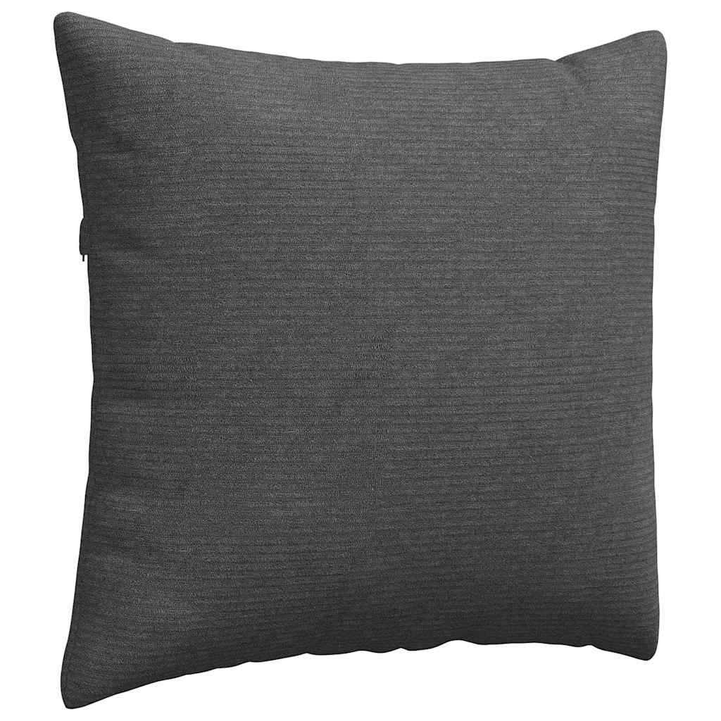Jastučići za sofu 2 pcs Tamno siva 50 x 50 cm Kordura tekstil