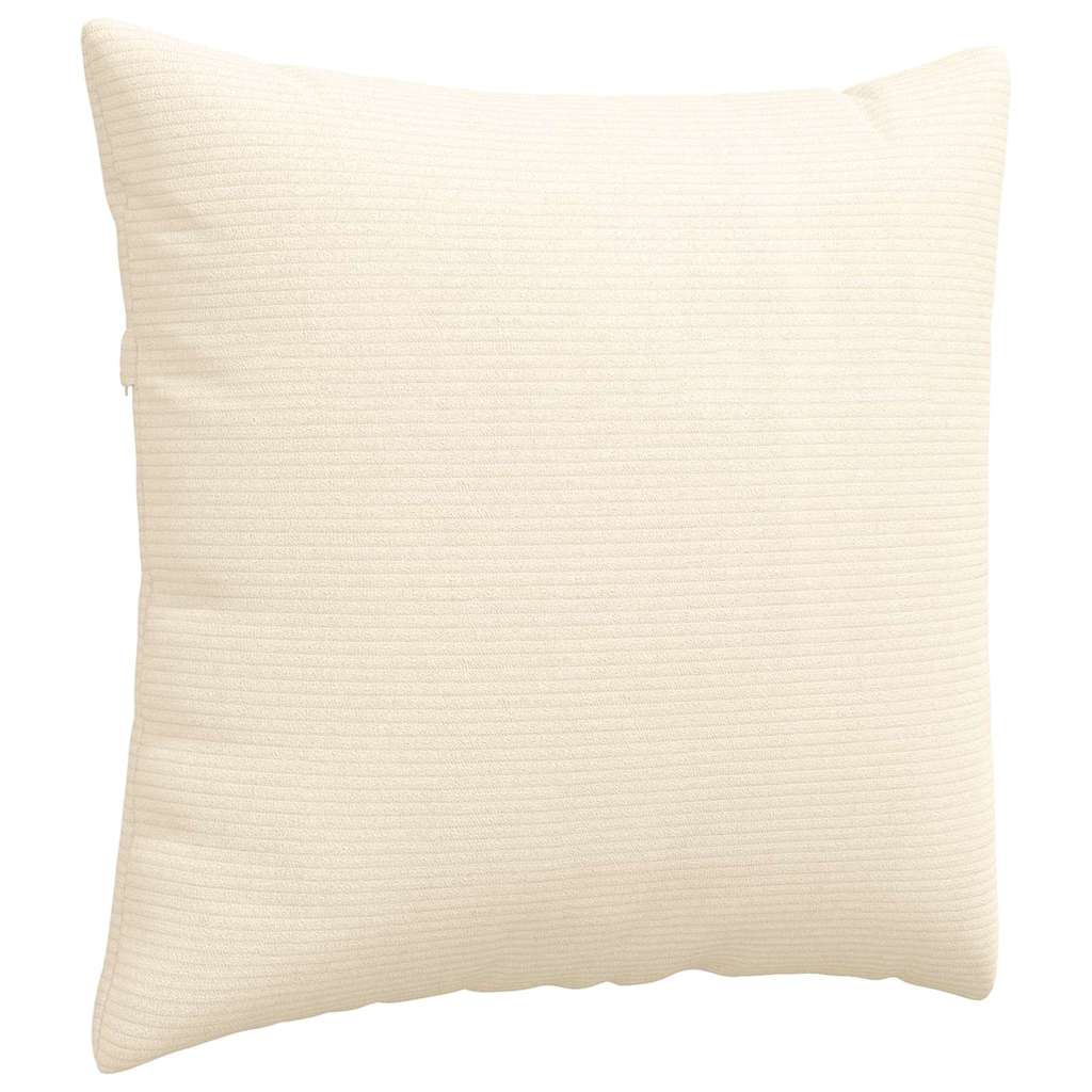 Jastučići za sofu 2 pcs Krema 50 x 50 cm Kordura tekstil