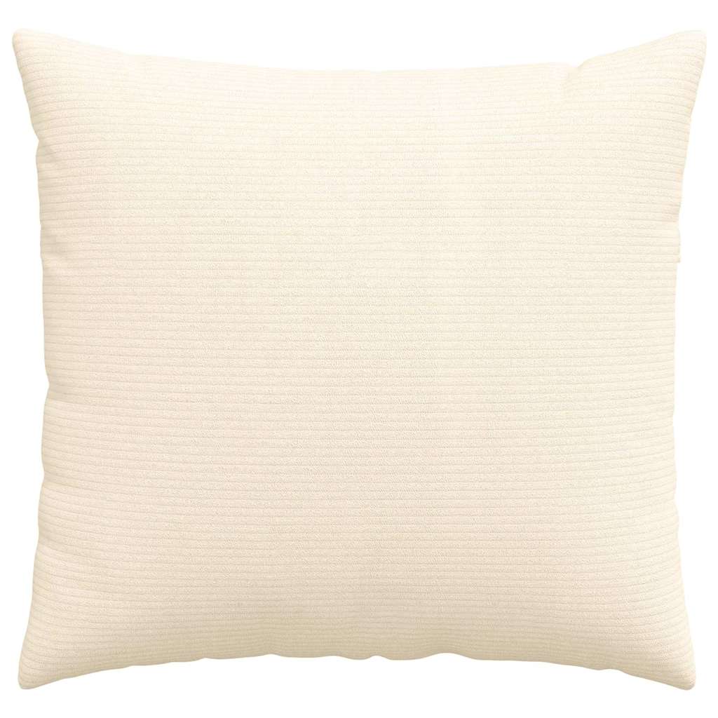Jastučići za sofu 2 pcs Krema 50 x 50 cm Kordura tekstil