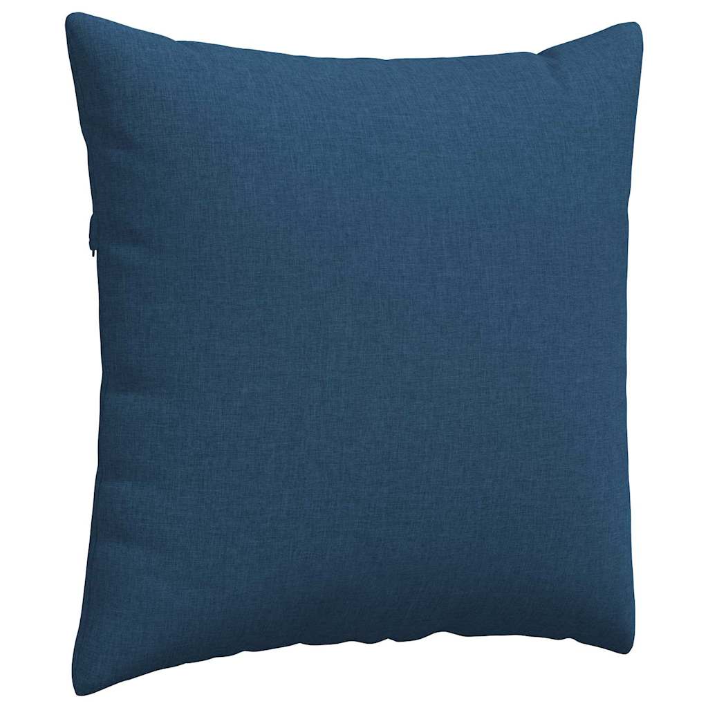 Jastučići za sofu 2 pcs Plava 60 x 60 cm tkanina