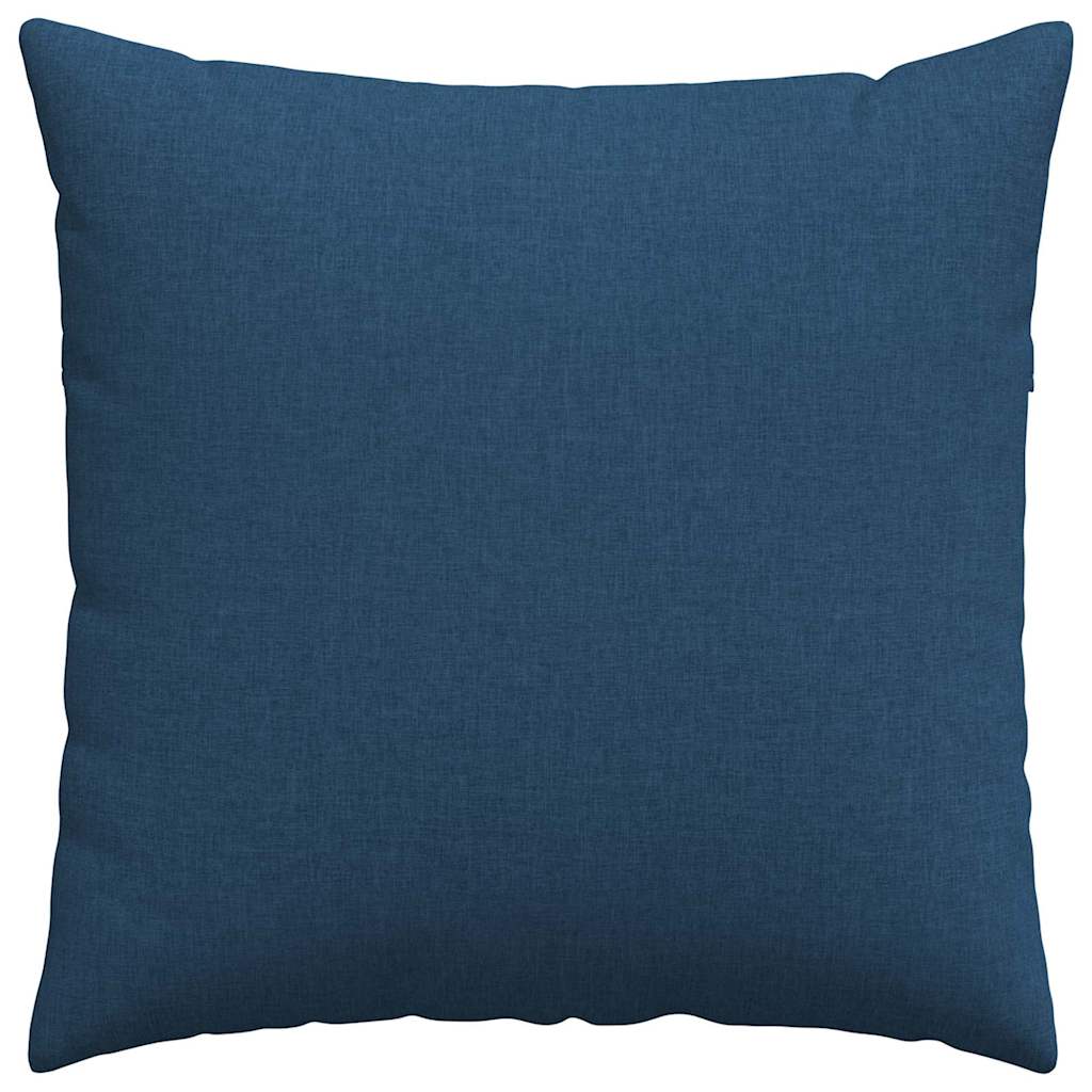 Jastučići za sofu 2 pcs Plava 60 x 60 cm tkanina