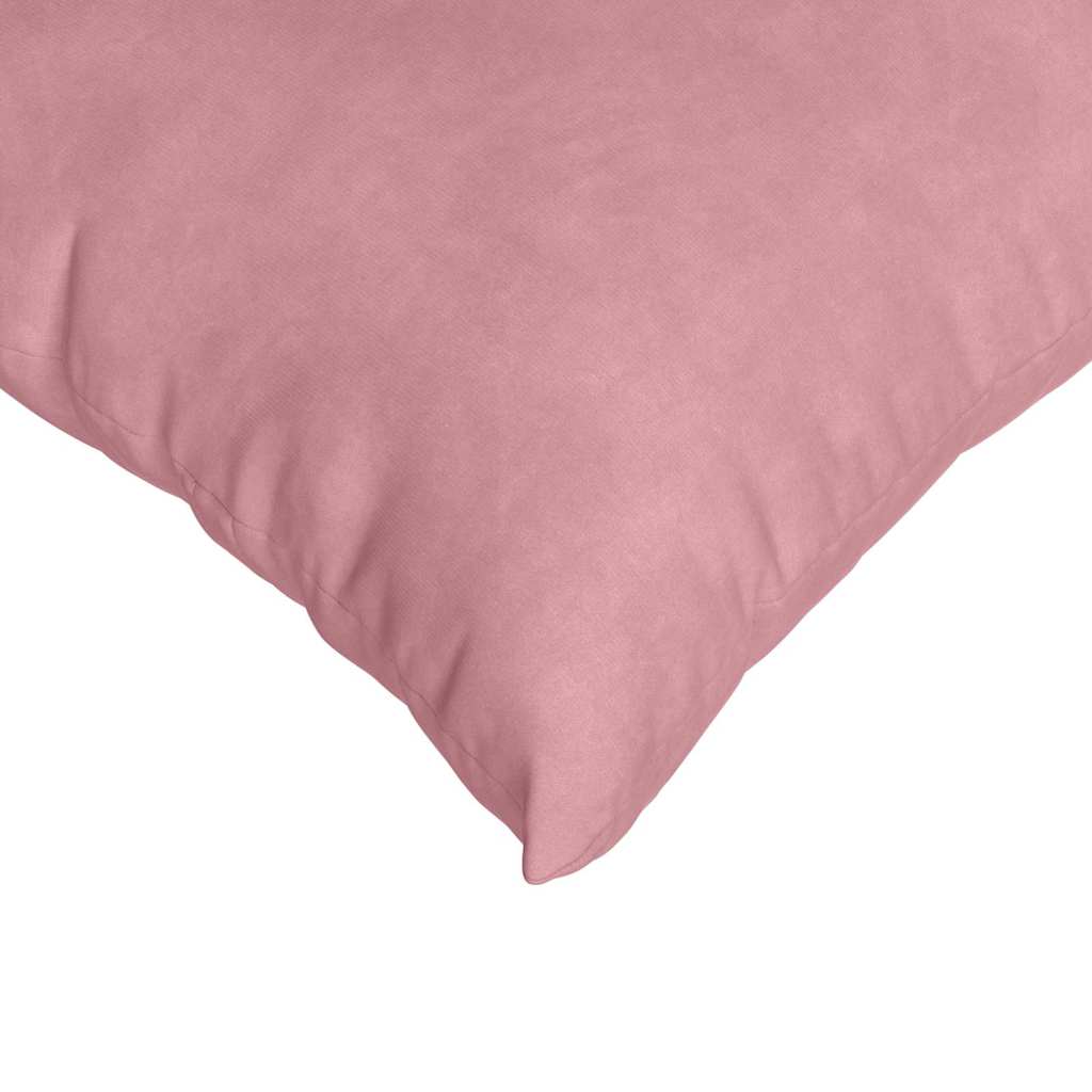 Jastučići za sofu 2 pcs Ružičasta 60 x 60 cm Kordura tekstil