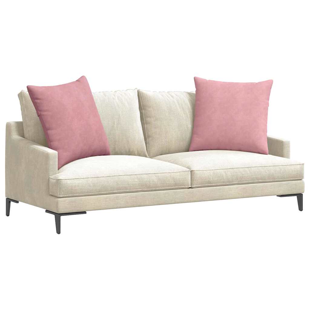 Jastučići za sofu 2 pcs Ružičasta 60 x 60 cm Kordura tekstil