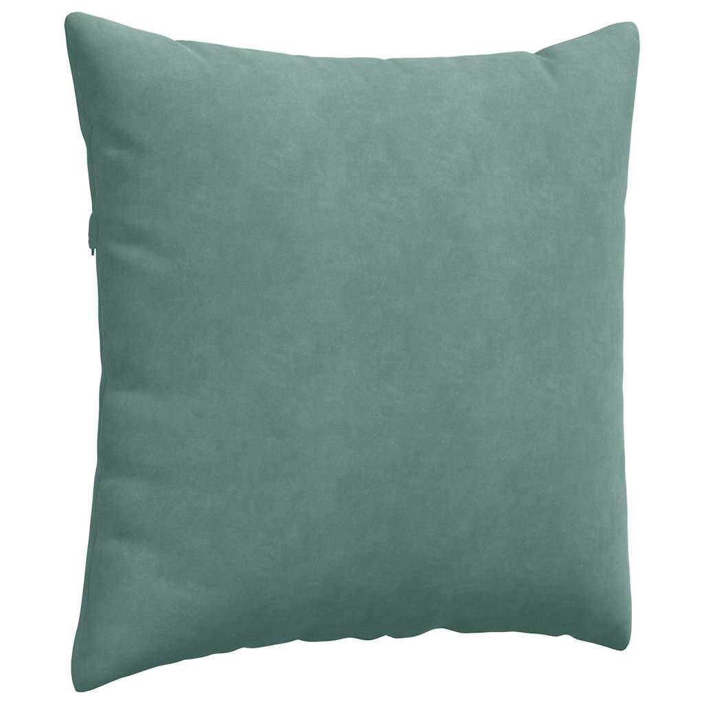 Jastučići za sofu 2 pcs Morska zelena 60 x 60 cm