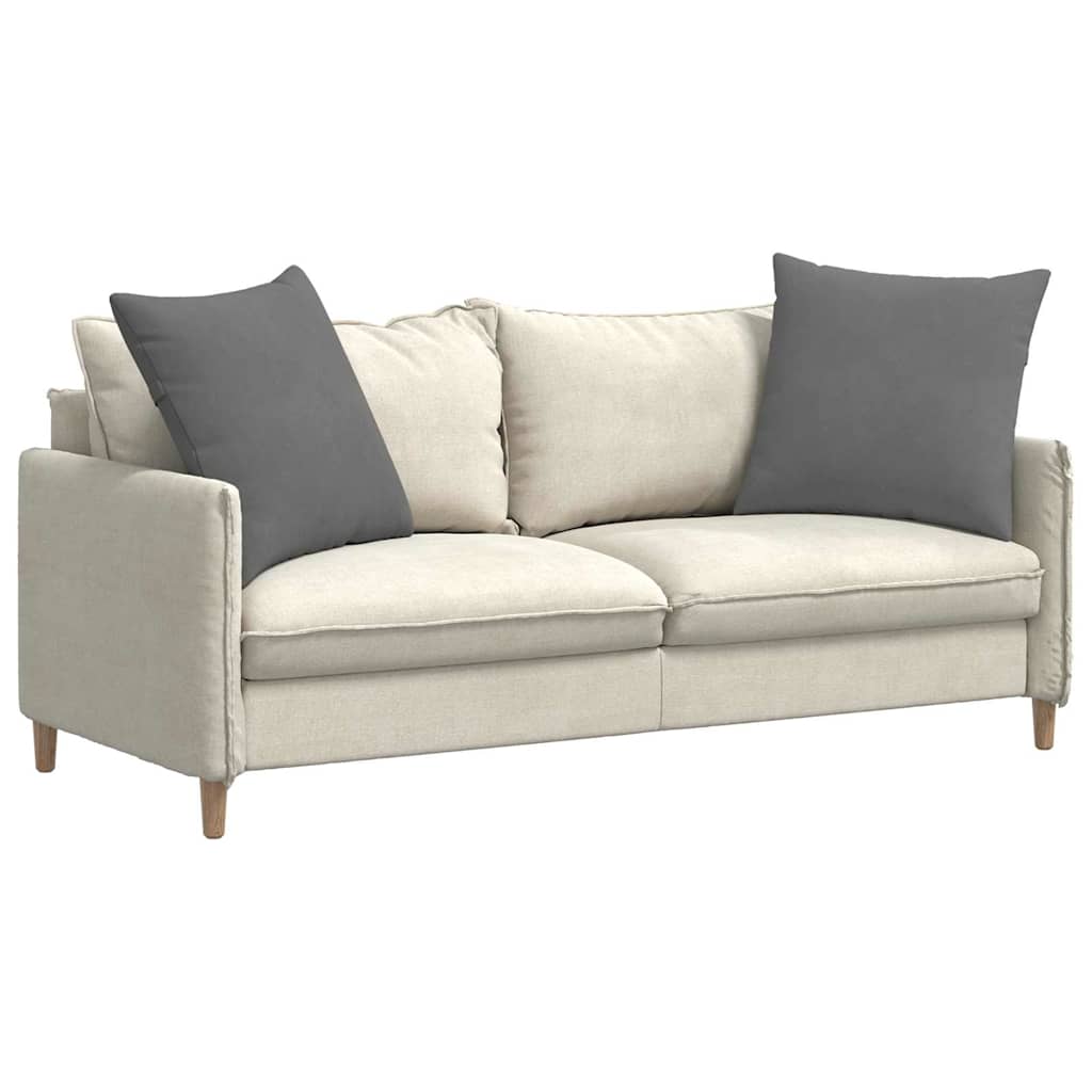 Jastučići za sofu 2 pcs Tamno siva 60 x 60 cm tkanina