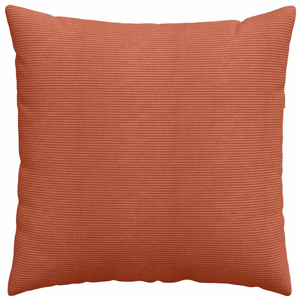 Jastučići za sofu 2 pcs Crvena narančasta 60 x 60 cm