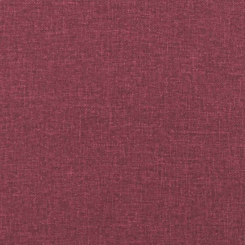Jastučići za sofu 2 pcs Vinska crvena 80 x 80 cm tkanina