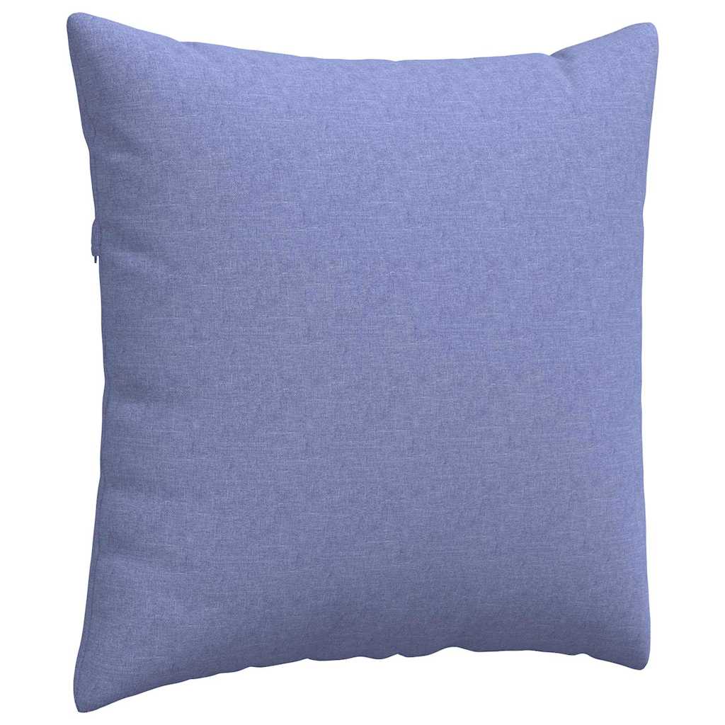 Jastučići za sofu 2 pcs Traper plava 80 x 80 cm tkanina