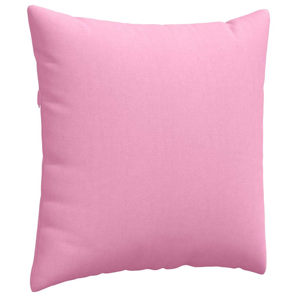Jastučići za sofu 2 pcs Ružičasta 80 x 80 cm tkanina