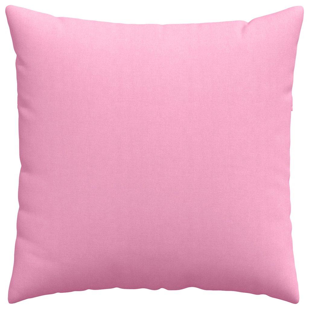 Jastučići za sofu 2 pcs Ružičasta 80 x 80 cm tkanina