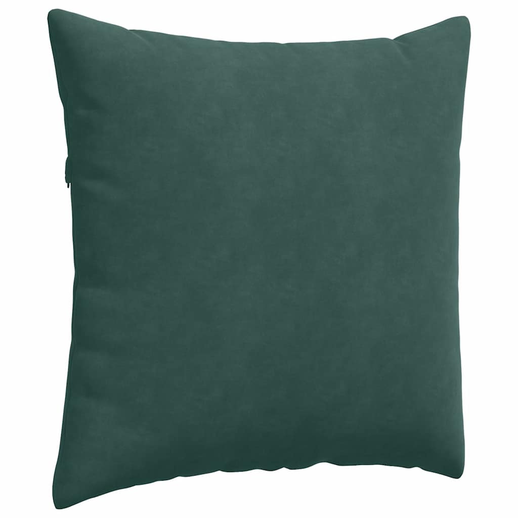 Jastučići za sofu 2 pcs Tamnozelena 80 x 80 cm Kordura tekstil