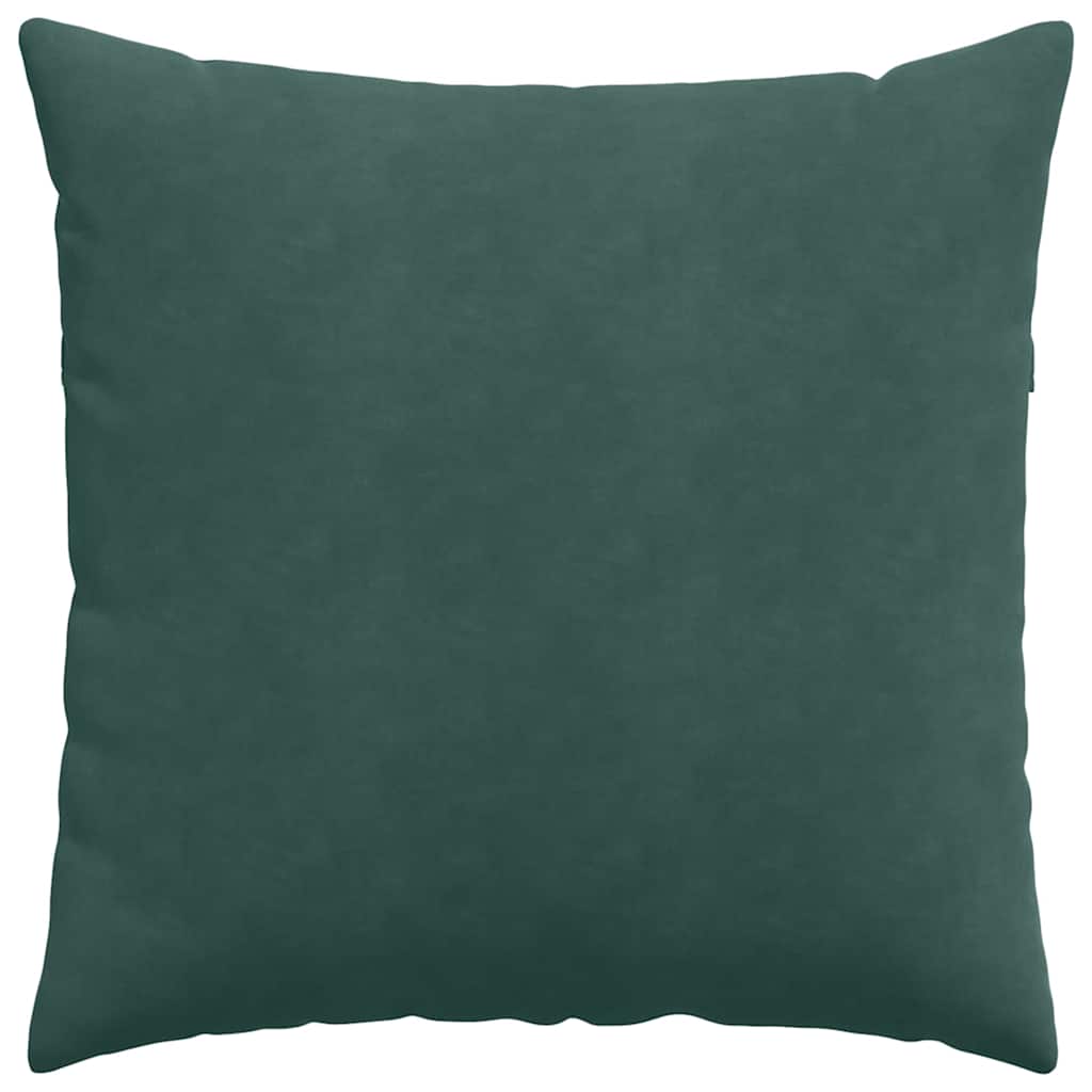 Jastučići za sofu 2 pcs Tamnozelena 80 x 80 cm Kordura tekstil