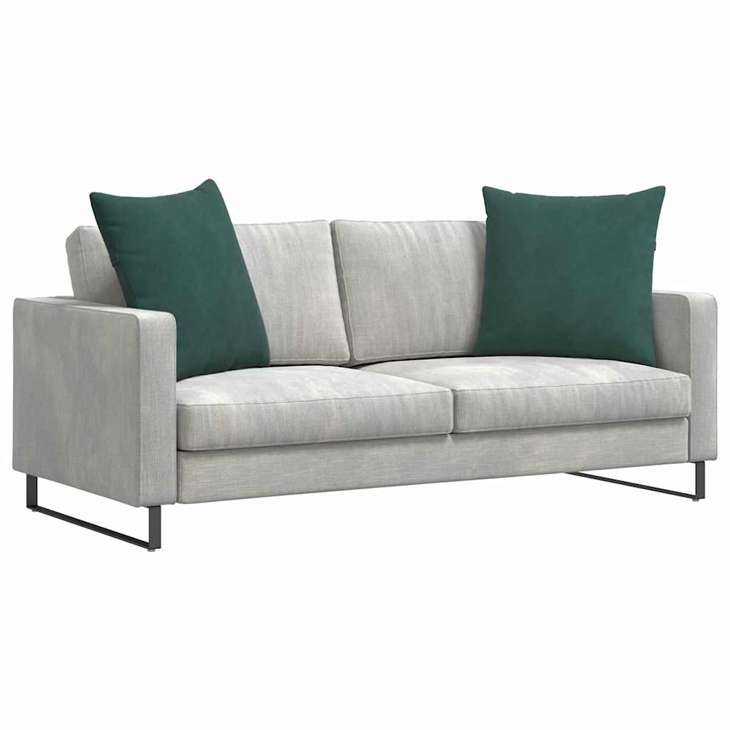 Jastučići za sofu 2 pcs Tamnozelena 80 x 80 cm Kordura tekstil