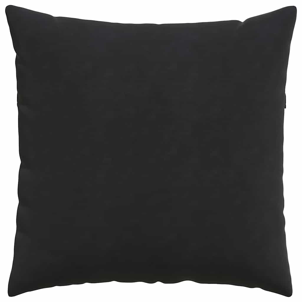 Jastučići za sofu 2 pcs Crna 80 x 80 cm Kordura tekstil
