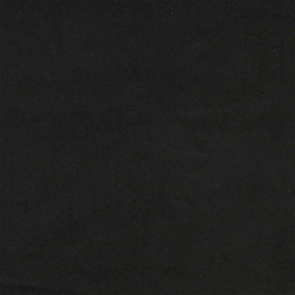 Jastučići za sofu 2 pcs Crna 80 x 80 cm Kordura tekstil