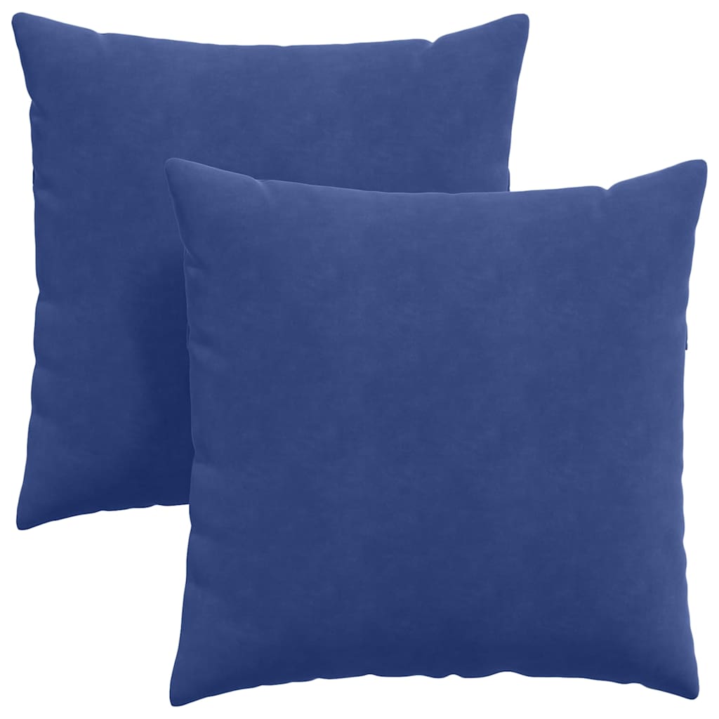 Jastučići za sofu 2 pcs Policijska plava 80 x 80 cm