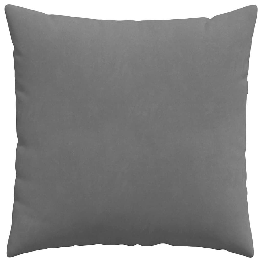 Jastučići za sofu 2 pcs Tamno siva 80 x 80 cm tkanina